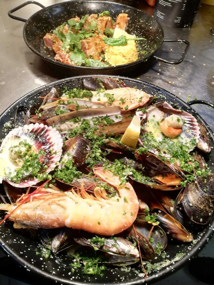 Restaurant tapas près de Sainte-Marie-la-Mer