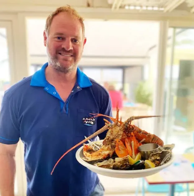 Restaurant fruit de mer près de Sainte-Marie-la-Mer