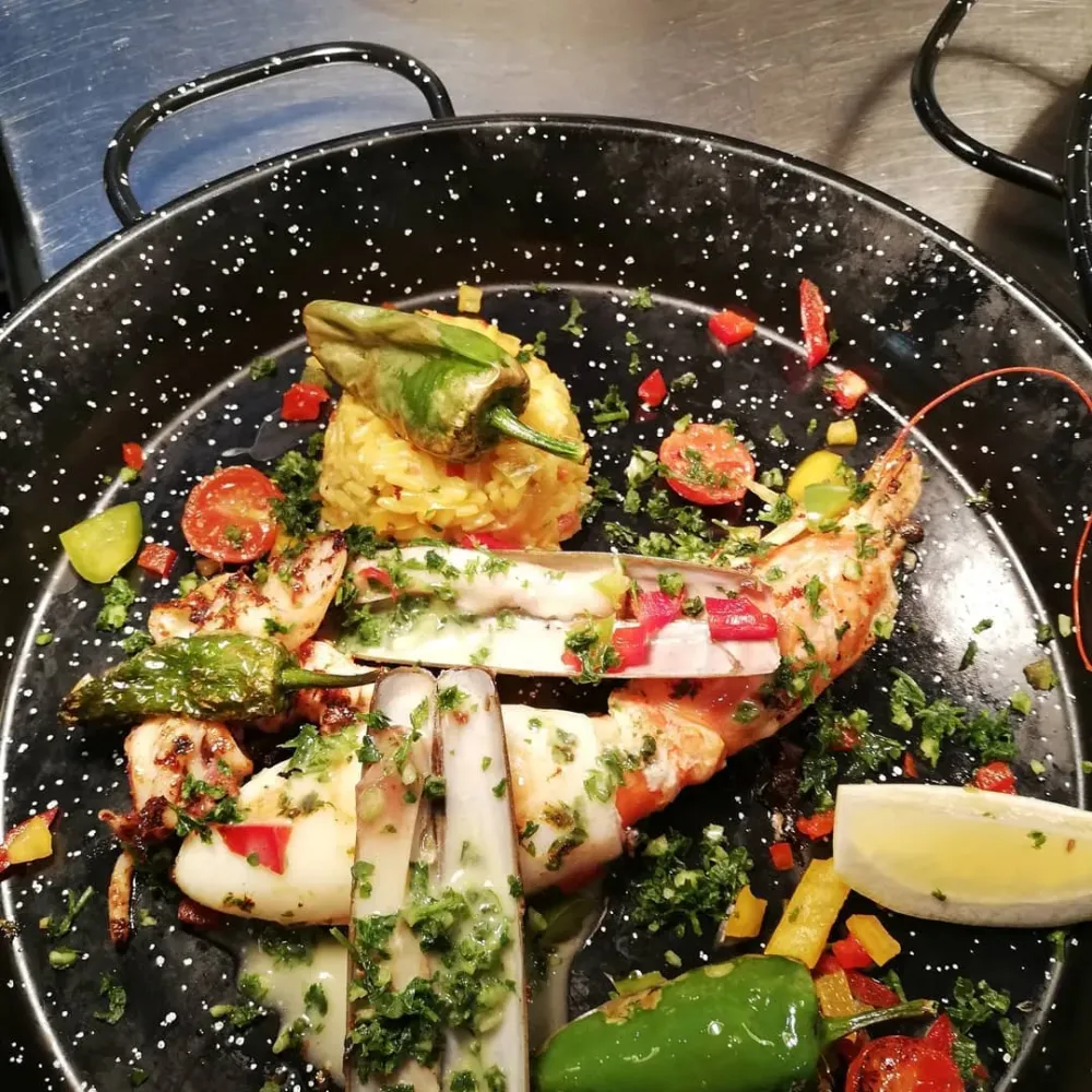 Restaurant poisson près de Sainte-Marie-la-Mer