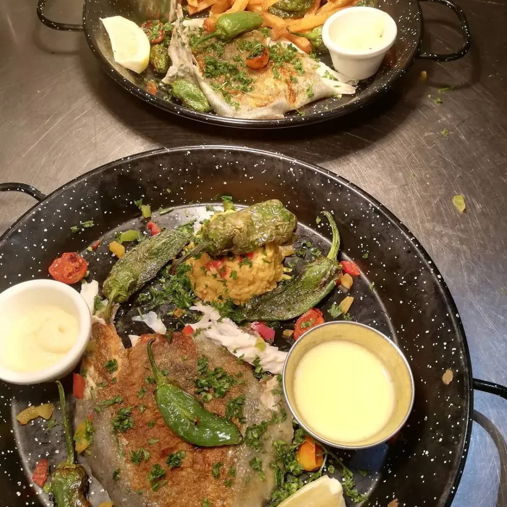 Restaurant près de Sainte-Marie-la-Mer